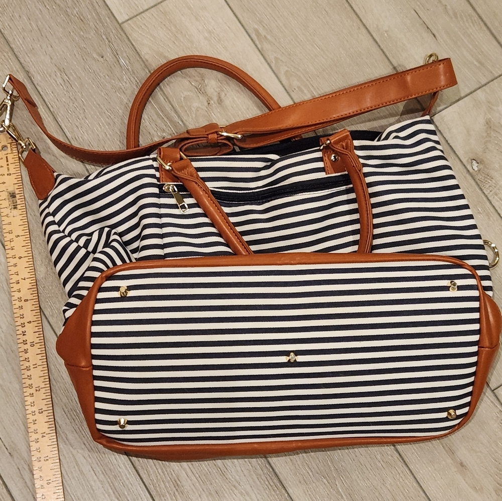 Baosha Hb-28 Ladies Women Canvas Travel Weekender Bag Overnight Carry-on…